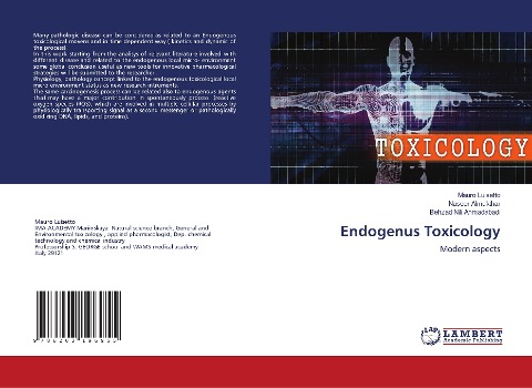 Endogenus Toxicology: Modern aspects