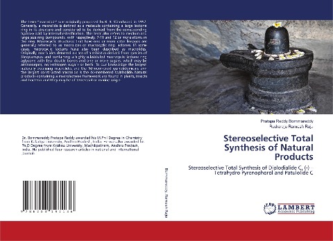 Stereoselective Total Synthesis of Natural Products: Stereoselective Total Synthesis of Diplodialide C, (-) - Tetrahydro Pyrenophorol and Patulolide C
