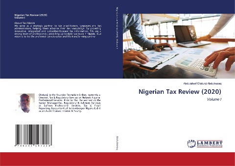 Nigerian Tax Review (2020): Volume I