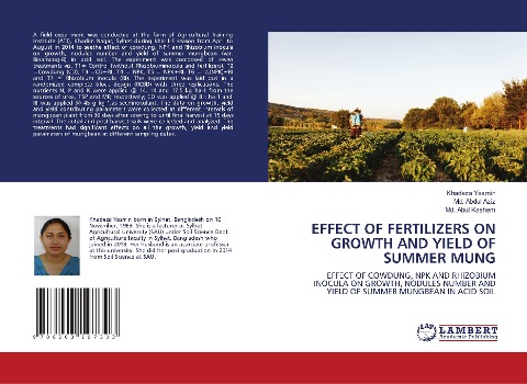 EFFECT OF FERTILIZERS ON GROWTH AND YIELD OF SUMMER MUNG: EFFECT OF COWDUNG, NPK AND RHIZOBIUM INOCULA ON GROWTH, NODULES NUMBER AND YIELD OF SUMMER MUNGBEAN IN ACID SOIL