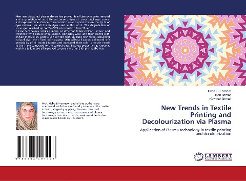 New Trends in Textile Printing and Decolourization via Plasma: Application of Plasma technology in textile printing and decolourization