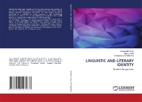 LINGUISTIC AND LITERARY IDENTITY: Student Perspectives