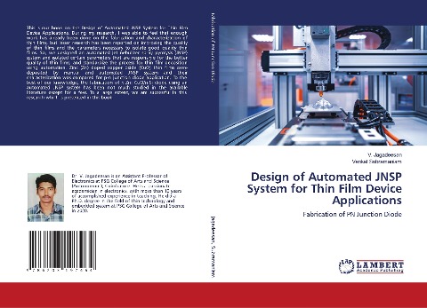 Design of Automated JNSP System for Thin Film Device Applications: Fabrication of PN Junction Diode