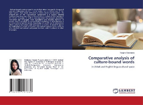 Comparative analysis of culture-bound words: in Uzbek and English linguocultural space