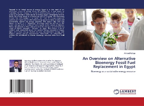 An Overview on Alternative Bioenergy Fossil Fuel Replacement in Egypt: Bioenergy as a sustainable energy resource