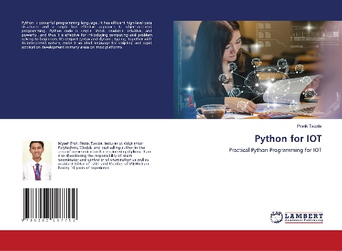Python for IOT: Practical Python Programming for IOT