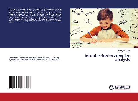 Introduction to complex analysis