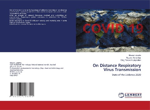 On Distance Respiratory Virus Transmission: State of the Evidence 2020