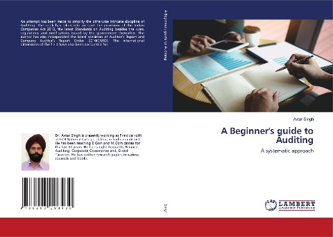 A Beginners guide to Auditing: A systematic approach