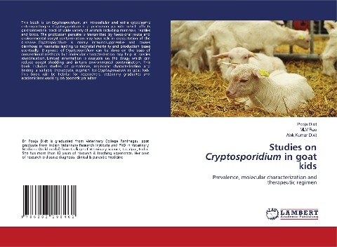 Studies on Cryptosporidium in goat kids: Prevalence, molecular characterization and therapeutic regimen