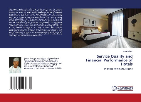 Service Quality and Financial Performance of Hotels: Evidence from Kano, Nigeria