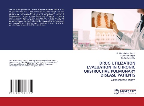 DRUG UTILIZATION EVALUATION IN CHRONIC OBSTRUCTIVE PULMONARY DISEASE PATIENTS: A PROSPECTIVE STUDY