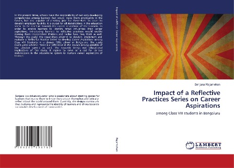 Impact of a Reflective Practices Series on Career Aspirations: among Class VIII students in Bengaluru