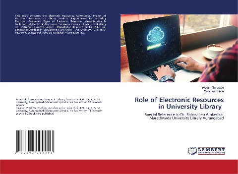 Role of Electronic Resources in University Library: Special Reference to Dr. Babasaheb Ambedkar Marathwada University Library Aurangabad