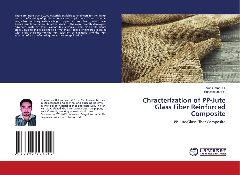 Chracterization of PP-Jute Glass Fiber Reinforced Composite: PP-Jute/Glass Fiber Composite