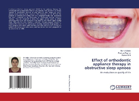 Effect of orthodontic appliance therapy in obstructive sleep apnoea: An evaluation on quality of life