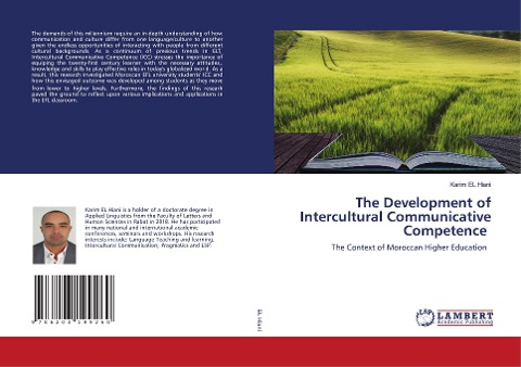 The Development of Intercultural Communicative Competence: The Context of Moroccan Higher Education