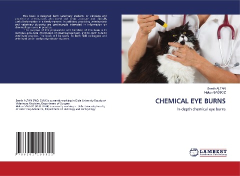 CHEMICAL EYE BURNS: In-depth chemical eye burns