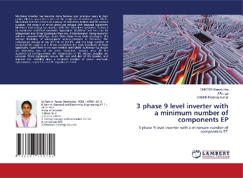 3 phase 9 level inverter with a minimum number of components EP: 3 phase 9 level inverter with a minimum number of components EP