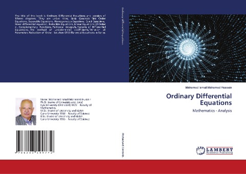 Ordinary Differential Equations: Mathematics - Analysis