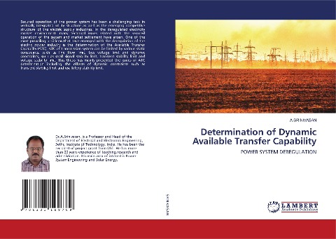 Determination of Dynamic Available Transfer Capability: POWER SYSTEM DEREGULATION