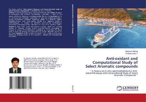 Anti-oxidant and Computational Study of Select Aromatic compounds:  A Review on in vitro spectrophotometric Anti-oxidant Bioassay and Computational Study of Select Aromatic Compounds 