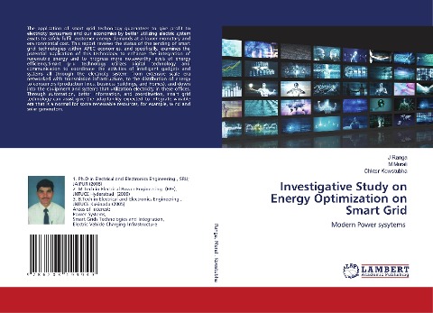 Investigative Study on Energy Optimization on Smart Grid: Modern Power sysytems