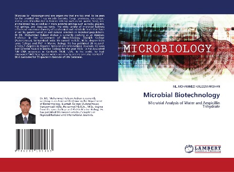 Microbial Biotechnology: Microbial Analysis of Water and Ampicillin Trihydrate