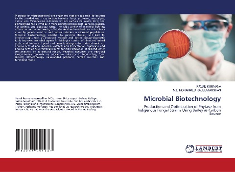 Microbial Biotechnology: Production and Optimization of Phytase from Indigenous Fungal Strains Using Barley as Carbon Source