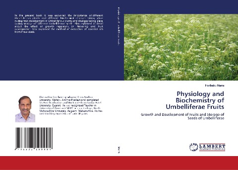 Physiology and Biochemistry of Umbelliferae Fruits: Growth and Development of Fruits and Storage of Seeds of Umbelliferae