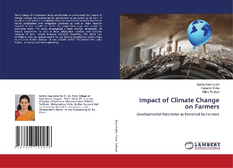 Impact of Climate Change on Farmers: Developmental Parameter as Perceived by Farmers