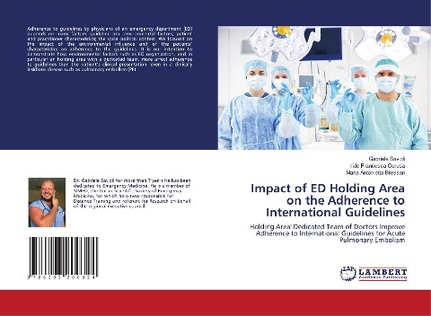 Impact of ED Holding Area on the Adherence to International Guidelines: Holding Area Dedicated Team of Doctors Improve Adherence to International Guidelines for Acute Pulmonary Embolism