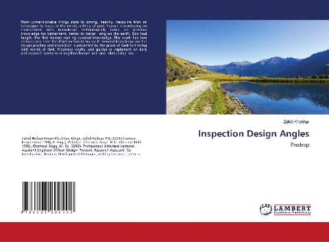 Inspection Design Angles: Predrop