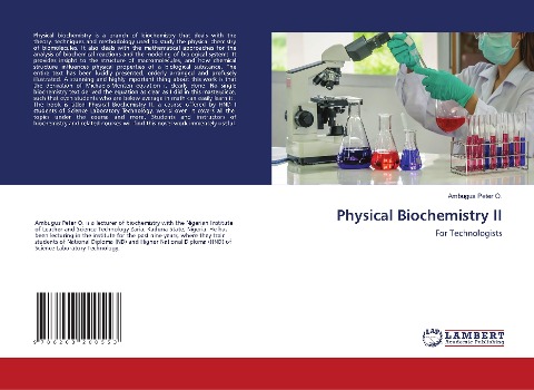 Physical Biochemistry II: For Technologists