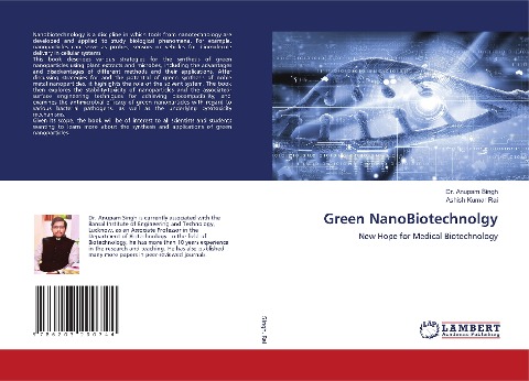 Green NanoBiotechnolgy: New Hope for Medical Biotechnology