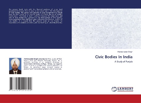 Civic Bodies In India: A Study of Punjab