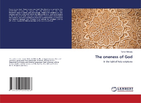 The oneness of God: In the light of holy scriptures