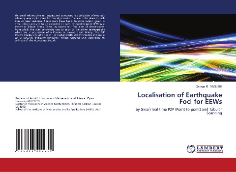 Localisation of Earthquake Foci for EEWs: by (near) real-time P2P (Point-to-point) and Tabular Scanning