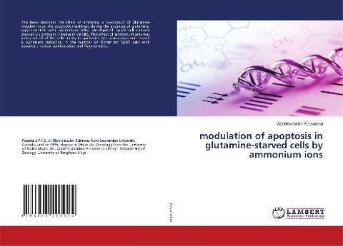 modulation of apoptosis in glutamine-starved cells by ammonium ions