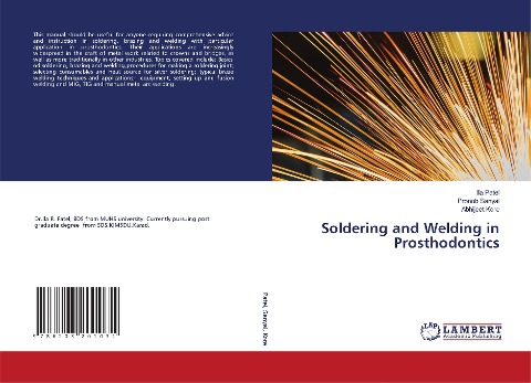 Soldering and Welding in Prosthodontics