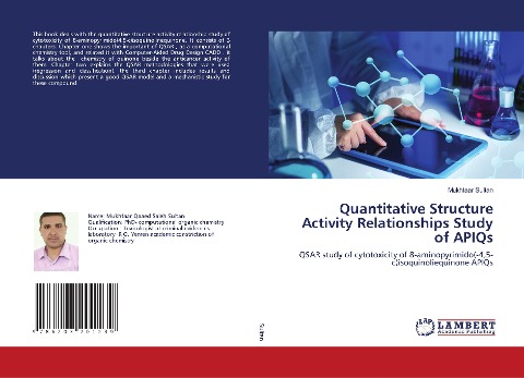 Quantitative Structure Activity Relationships Study of APIQs: QSAR study of cytotoxicity of 8-aminopyrimido(-4,5-c)isoquinoliequinone APIQs