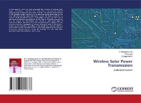 Wireless Solar Power Transmission: Embedded System