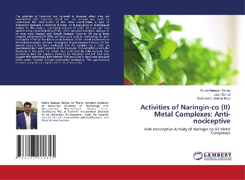 Activities of Naringin-co (II) Metal Complexes: Anti-nociceptive: Anti-nociceptive Activity of Naringin-co (II) Metal Complexes