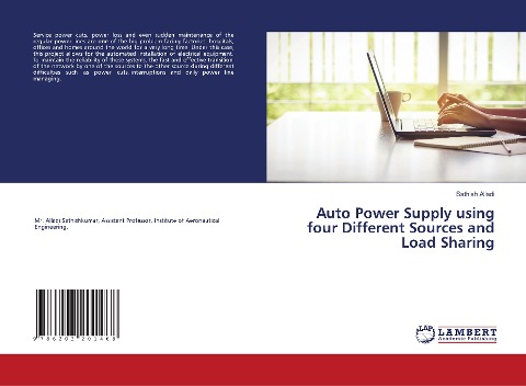 Auto Power Supply using four Different Sources and Load Sharing
