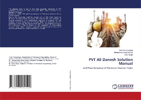 PVT Ali Danesh Solution Manual: and Phase Behaviour of Petroleum Reservoir Fluids