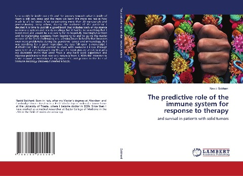 The predictive role of the immune system for response to therapy: and survival in patients with solid tumors