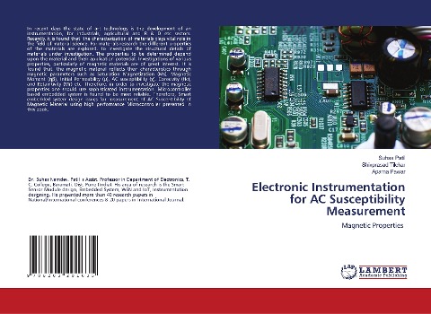 Electronic Instrumentation for AC Susceptibility Measurement: Magnetic Properties