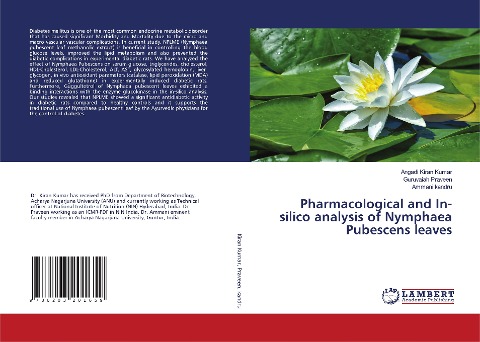 Pharmacological and In-silico analysis of Nymphaea Pubescens leaves