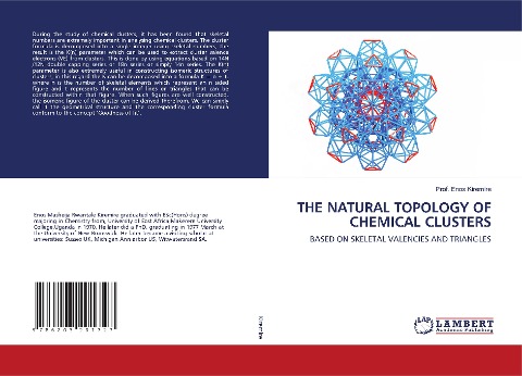 THE NATURAL TOPOLOGY OF CHEMICAL CLUSTERS: BASED ON SKELETAL VALENCIES AND TRIANGLES