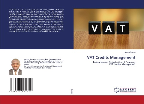 VAT Credits Management: Evaluation and Optimization of Company VAT Credits Management